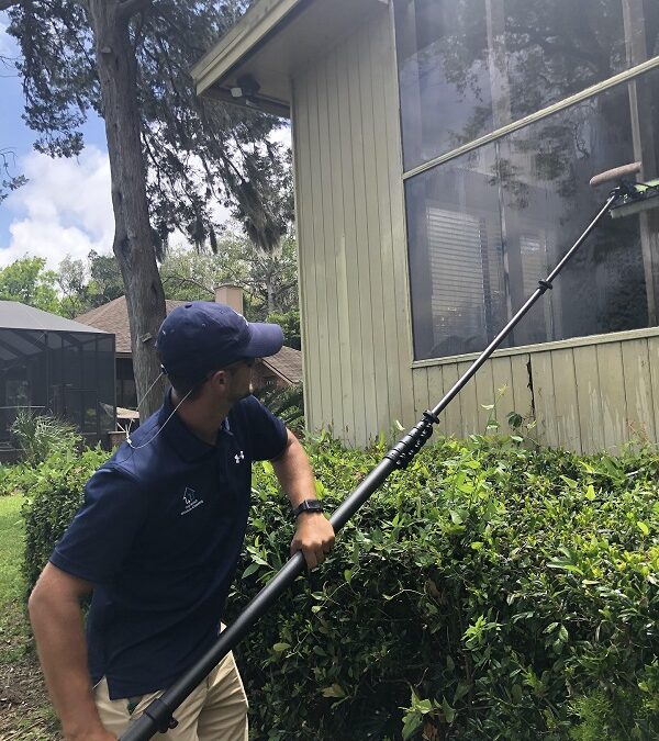 Window Cleaning Company in Jacksonville, FL: Your Sparkling Solution